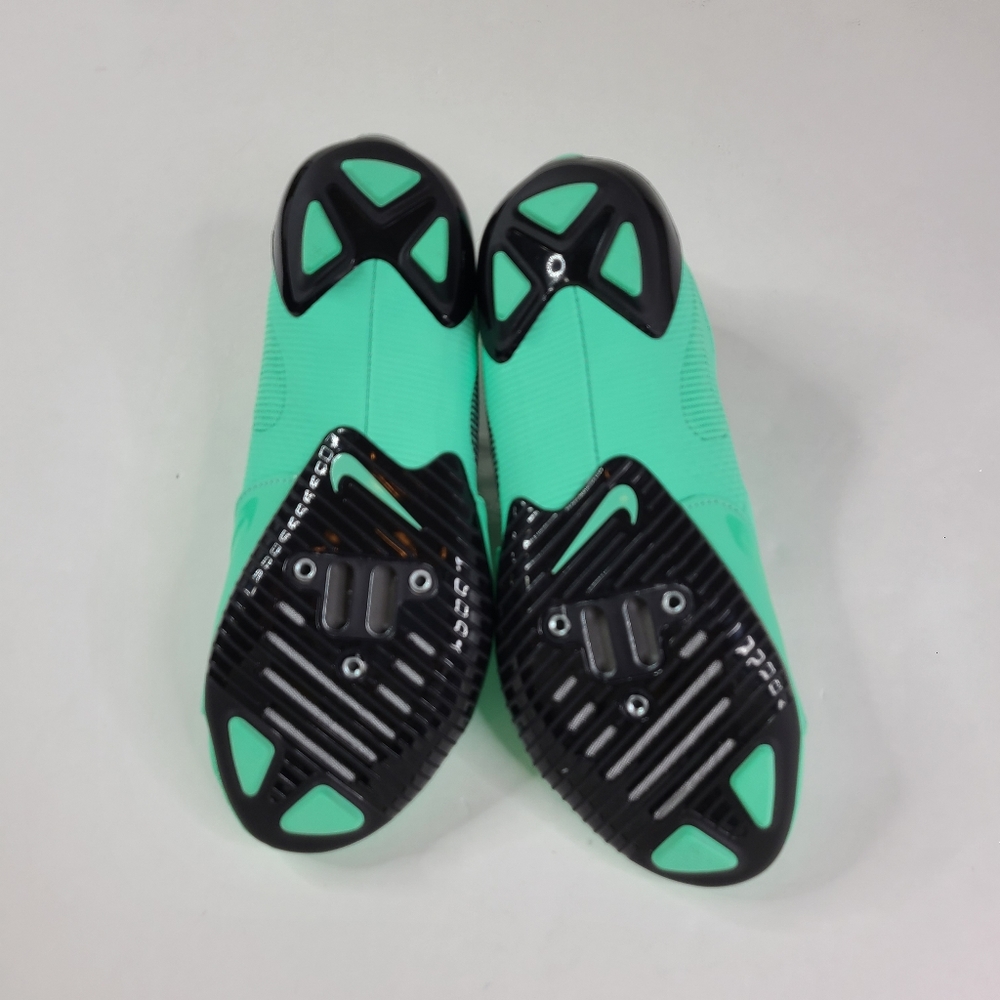 Nike Superrep Green Indoor Cycling Cleats Sz 7 Gem